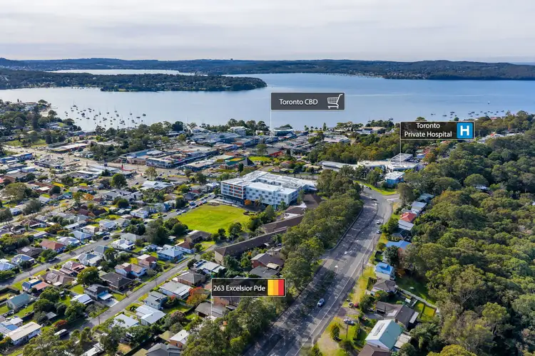 263 Excelsior Parade, Toronto NSW 2283