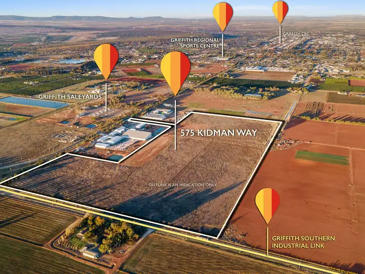 Main view of Homely land listing, 575 Kidman Way, Tharbogang NSW 2680