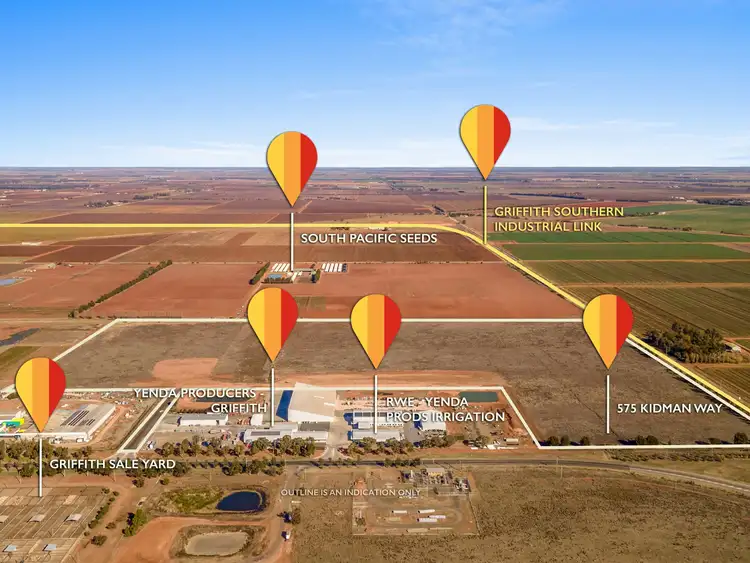 Second view of Homely land listing, 575 Kidman Way, Tharbogang NSW 2680