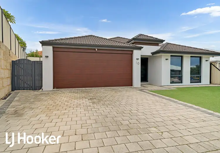 Second view of Homely house listing, 10 Woodmont Way, Clarkson WA 6030