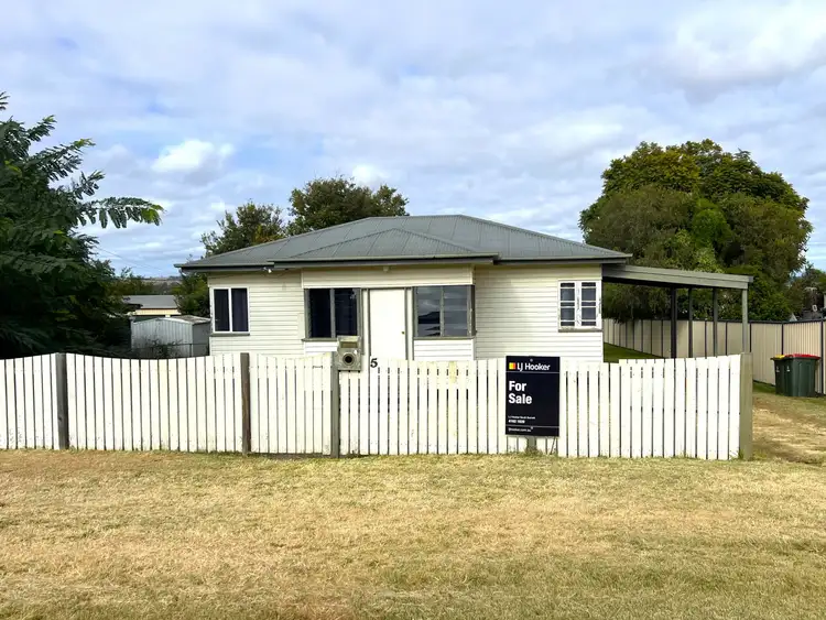5 Fitzroy Street, Kingaroy QLD 4610