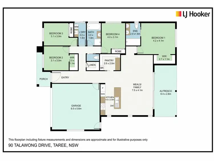 Fifth view of Homely house listing, 90 Talawong Drive, Taree NSW 2430