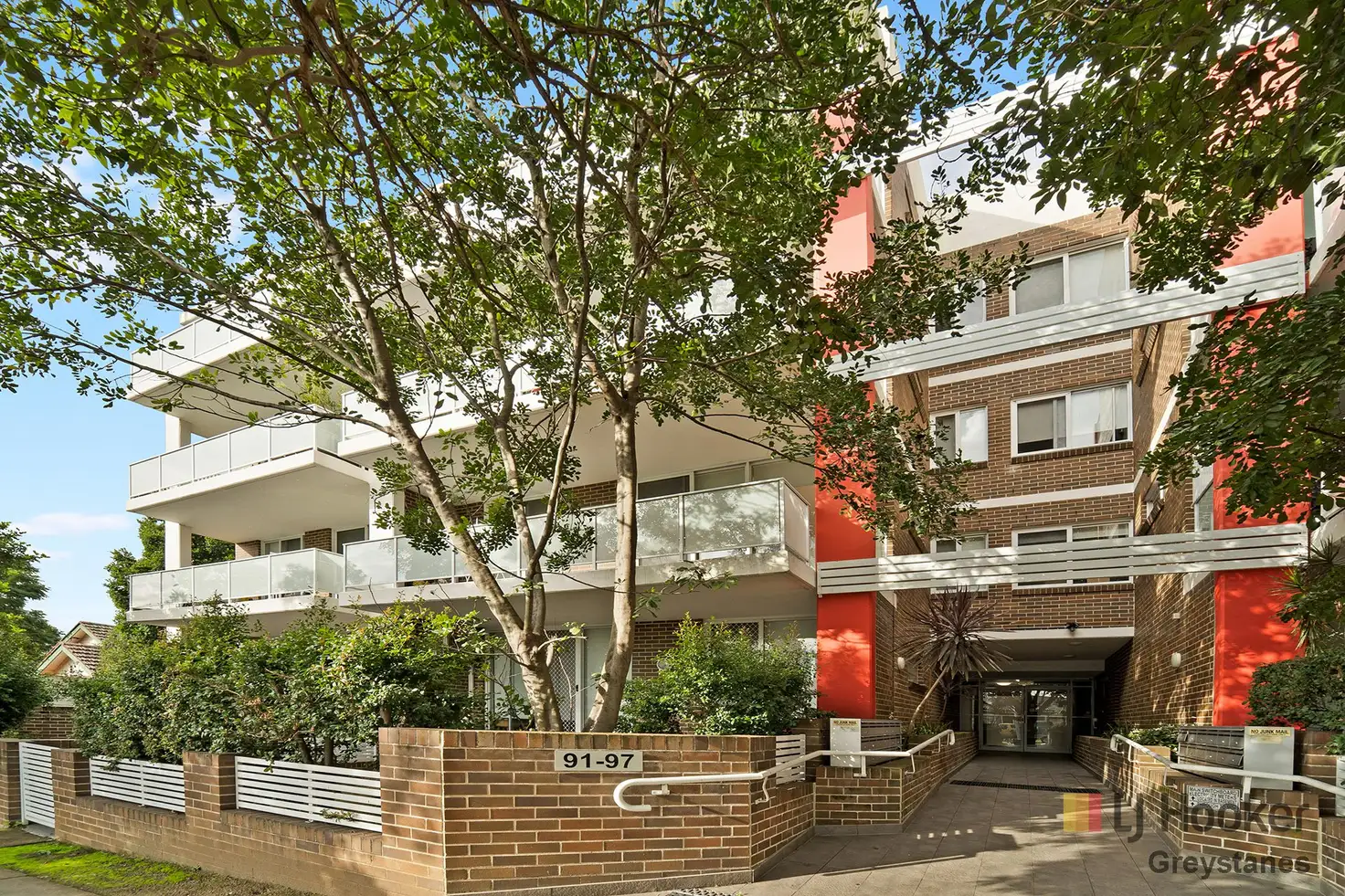 Main view of Homely unit listing, 15/91 Arthur Street, Rosehill NSW 2142