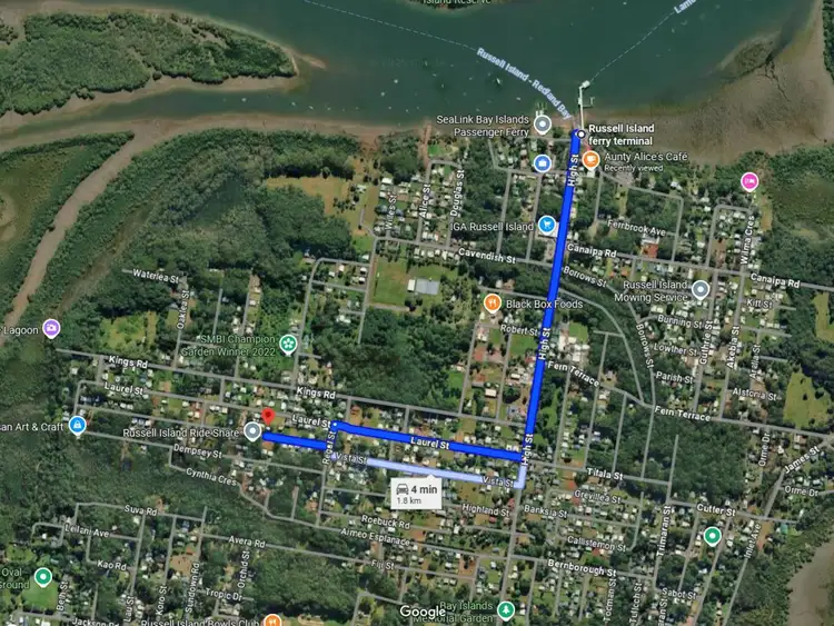 Seventh view of Homely land listing, 19 Taylor Street, Russell Island QLD 4184