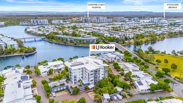 Third view of Homely unit listing, 47/46 Regatta Boulevard, Wurtulla QLD 4575