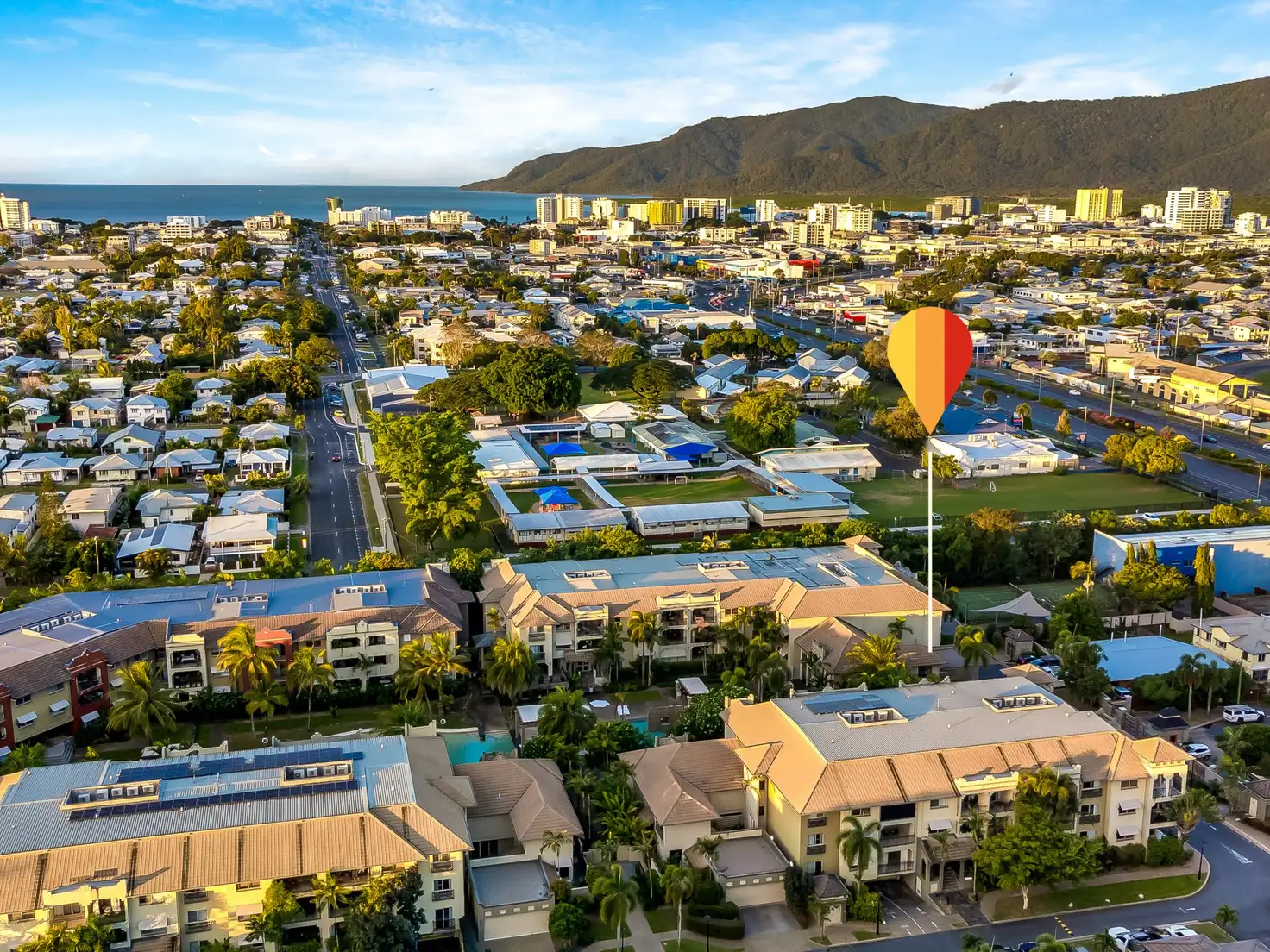 Main view of Homely unit listing, 102/12-21 Gregory Street, Westcourt QLD 4870