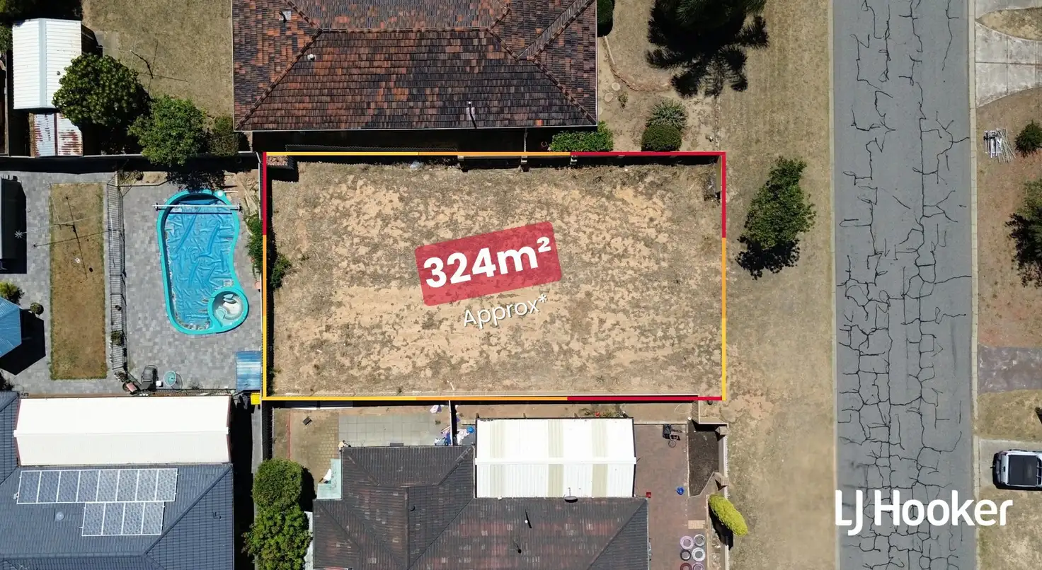 Main view of Homely land listing, 4 Parkside Drive, Thornlie WA 6108