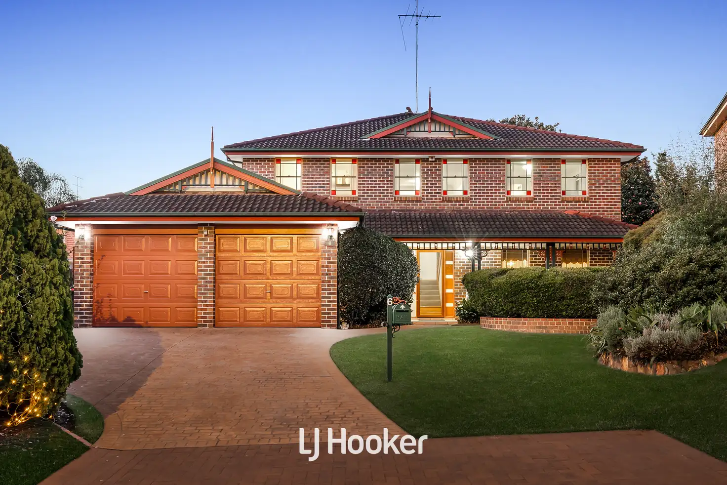 Main view of Homely house listing, 6 Charlotte Grove, Bella Vista NSW 2153