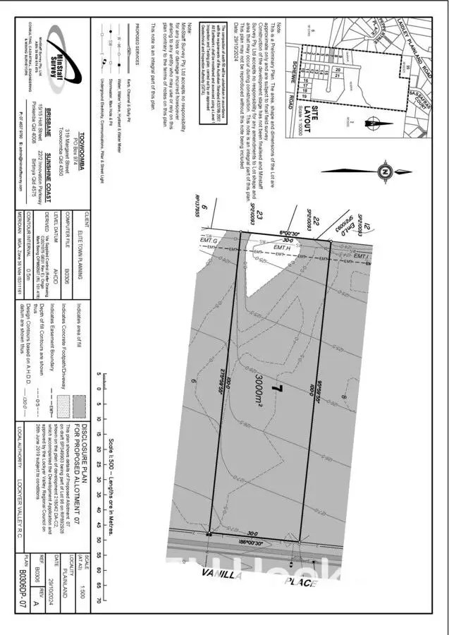 Main view of Homely land listing, Lot 7/ Vanilla Place, Plainland QLD 4341