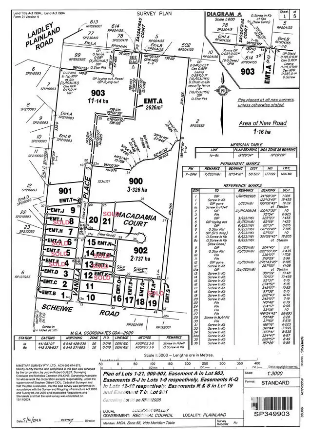 Second view of Homely land listing, Lot 7/ Vanilla Place, Plainland QLD 4341