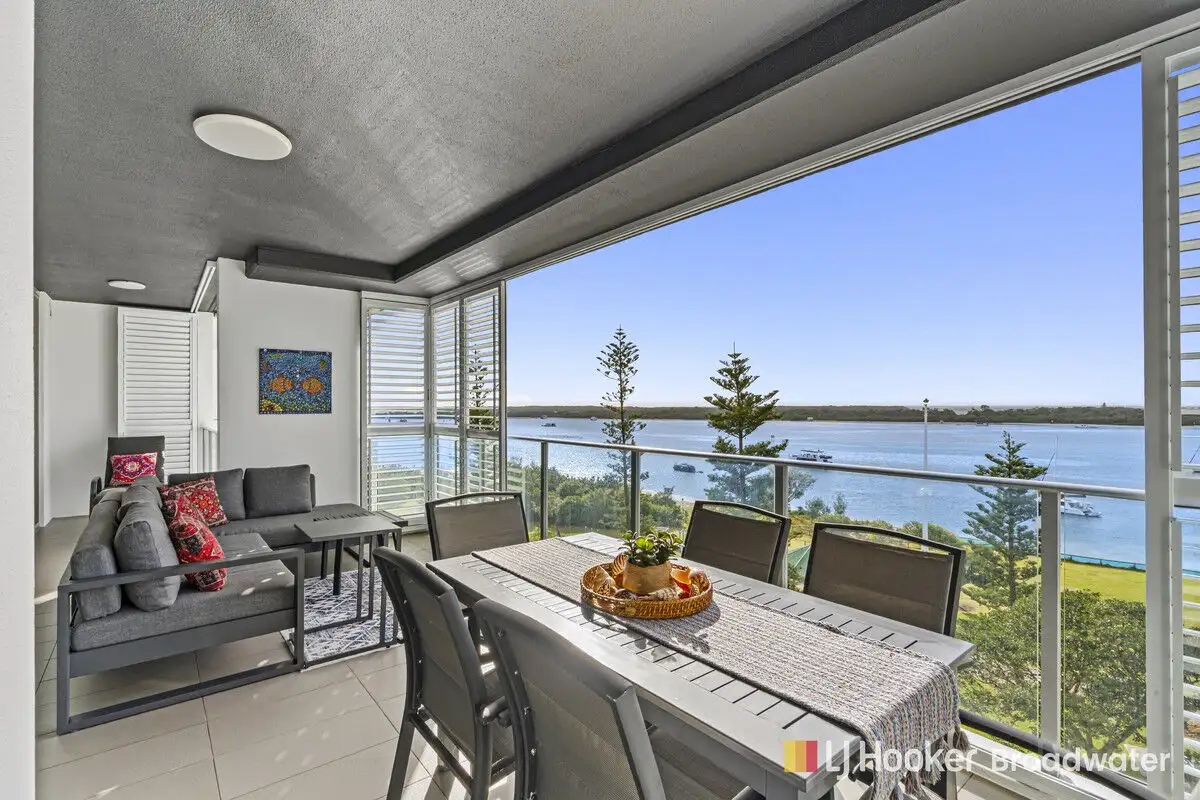 Main view of Homely apartment listing, 704/378 Marine Parade, Labrador QLD 4215