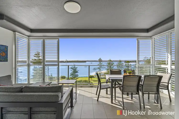 Second view of Homely apartment listing, 704/378 Marine Parade, Labrador QLD 4215