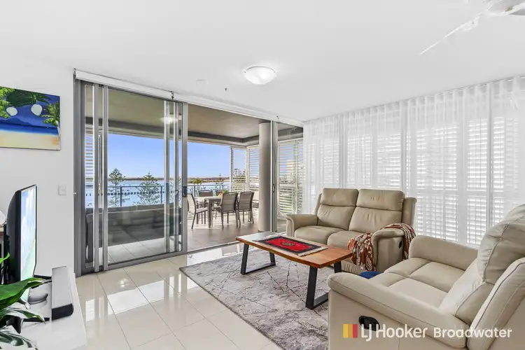 Third view of Homely apartment listing, 704/378 Marine Parade, Labrador QLD 4215