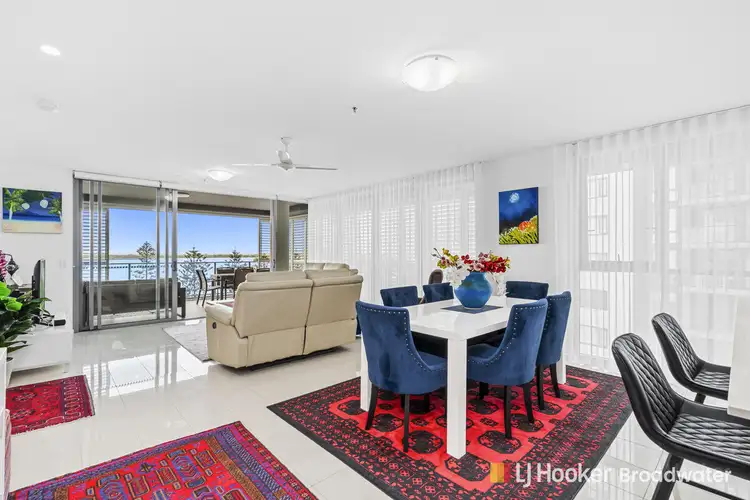 Fifth view of Homely apartment listing, 704/378 Marine Parade, Labrador QLD 4215