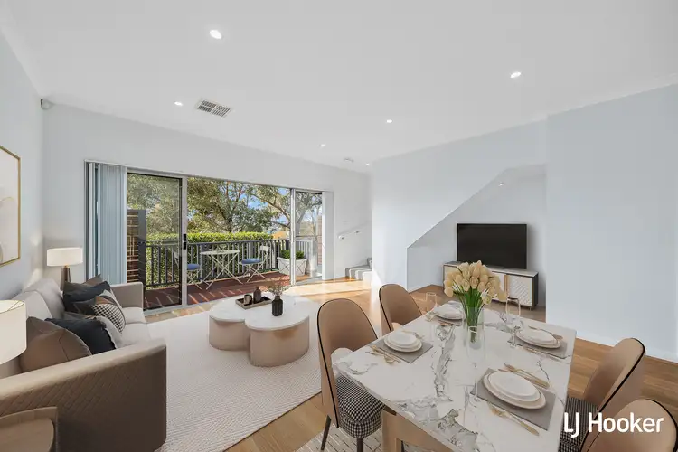 Second view of Homely townhouse listing, 18/5 Keith Waller Rise, Casey ACT 2913