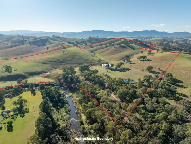 Main view of Homely rural property listing, 199 Sandy Creek Road & 16A Millers Road, Ensay VIC 3895
