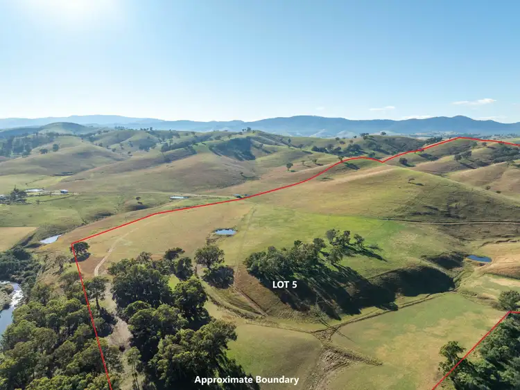 Third view of Homely rural property listing, 199 Sandy Creek Road & 16A Millers Road, Ensay VIC 3895