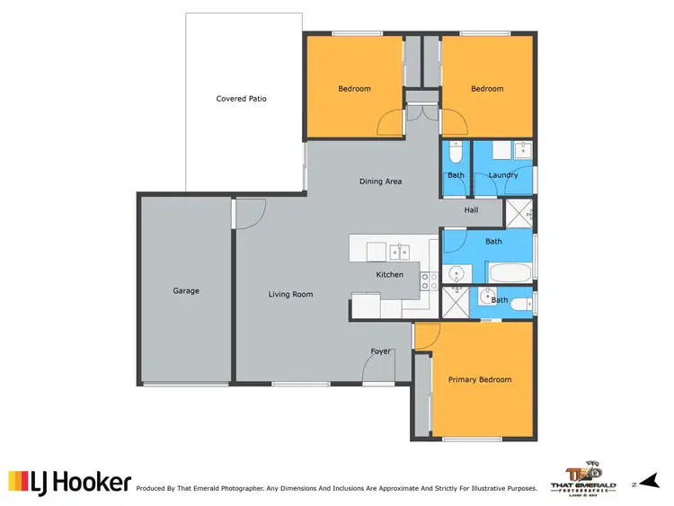 Fourth view of Homely house listing, 35 Thornton Street, Emerald QLD 4720
