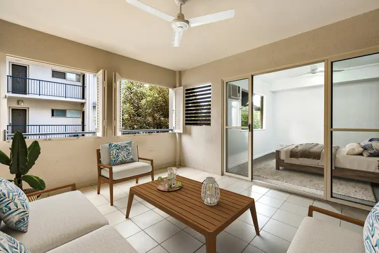 Second view of Homely apartment listing, 302/2-8 Centenary Close, Manoora QLD 4870