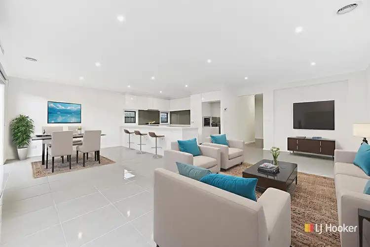 Second view of Homely house listing, 27 Sallys Run, Hampton Park VIC 3976