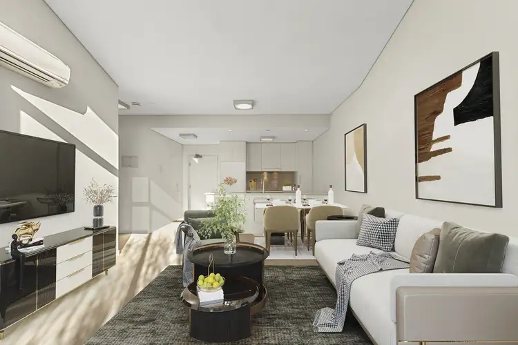 Second view of Homely apartment listing, 177/116 Easty Street, Phillip ACT 2606