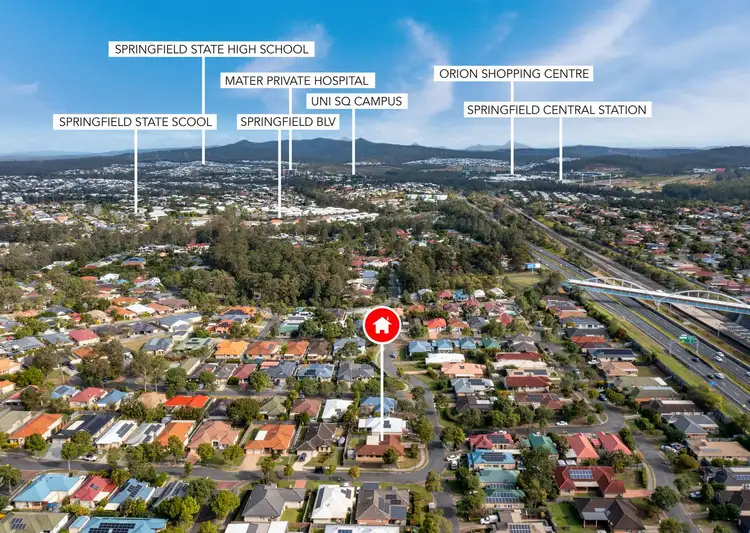 31 Eden Crescent, Springfield Lakes QLD 4300