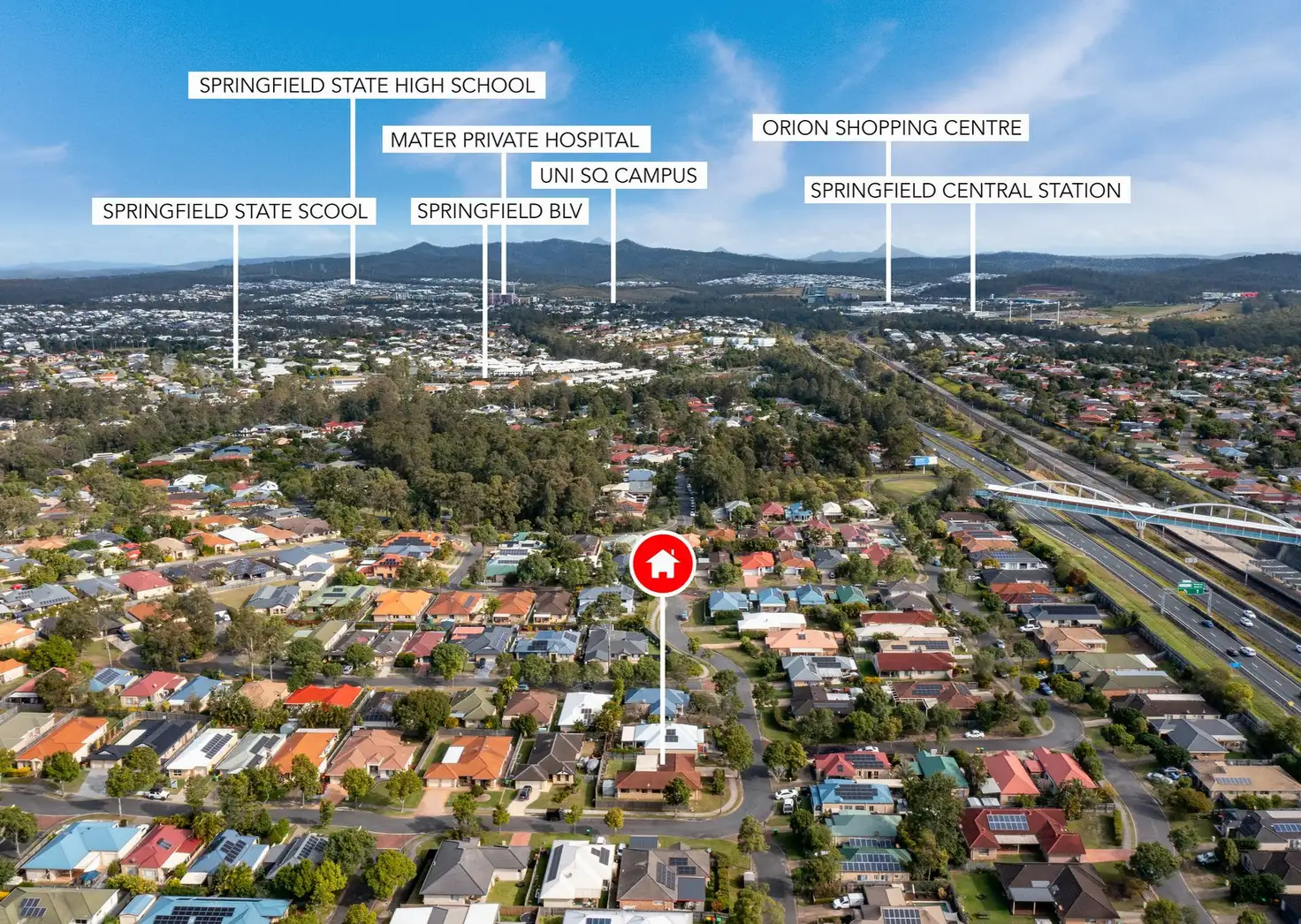 Main view of Homely house listing, 31 Eden Crescent, Springfield Lakes QLD 4300