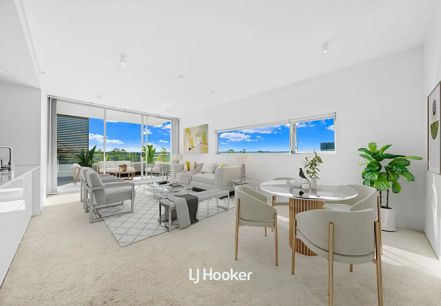 Main view of Homely apartment listing, A909/2 Saunders Close, Macquarie Park NSW 2113