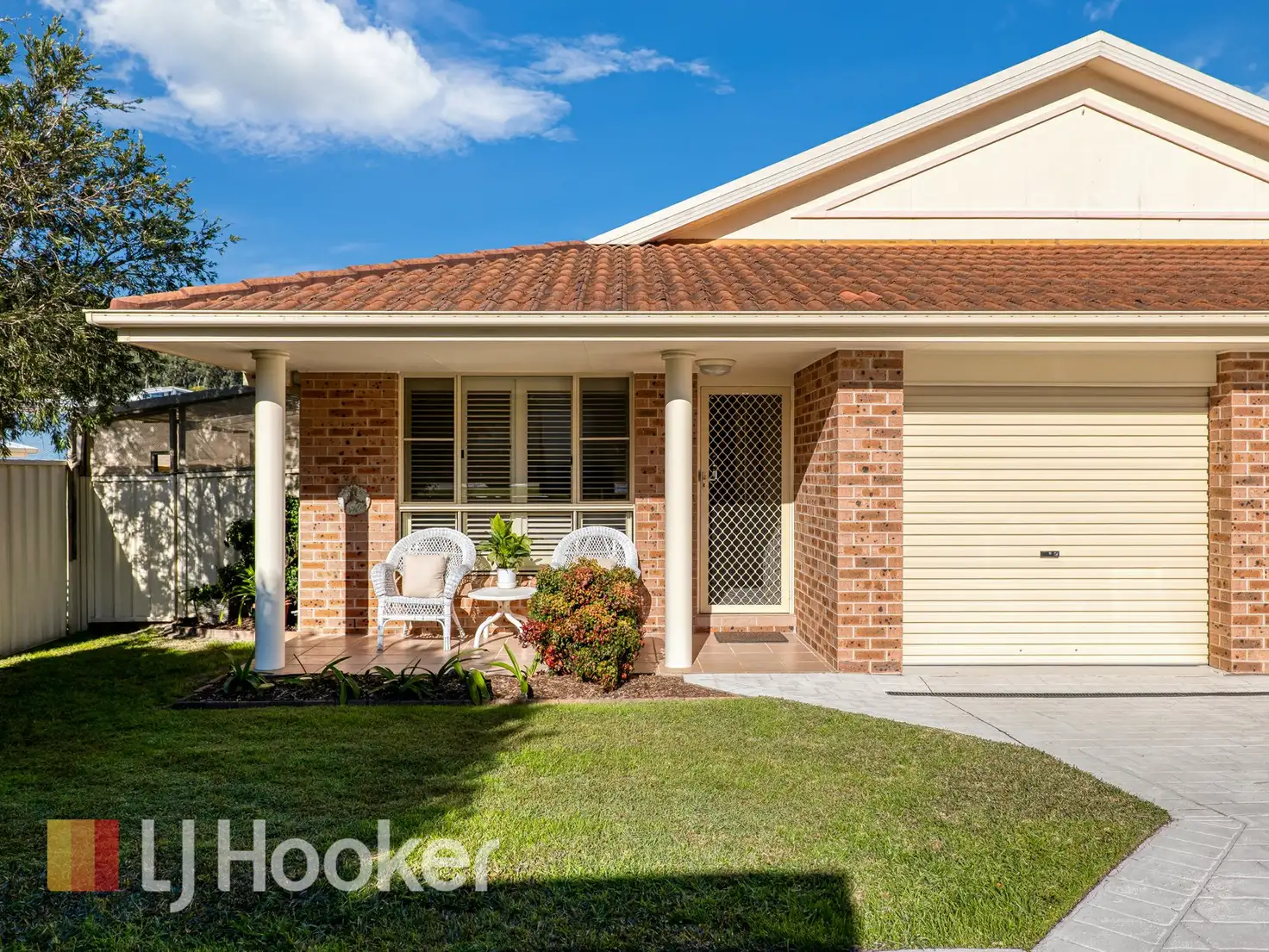 Main view of Homely semi-detached listing, 1/140 Spinnaker Way, Corlette NSW 2315