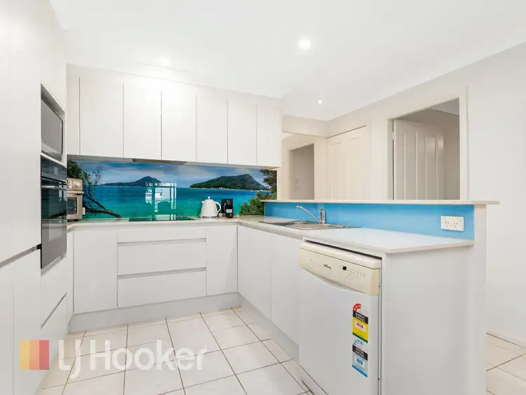 Third view of Homely semi-detached listing, 1/140 Spinnaker Way, Corlette NSW 2315