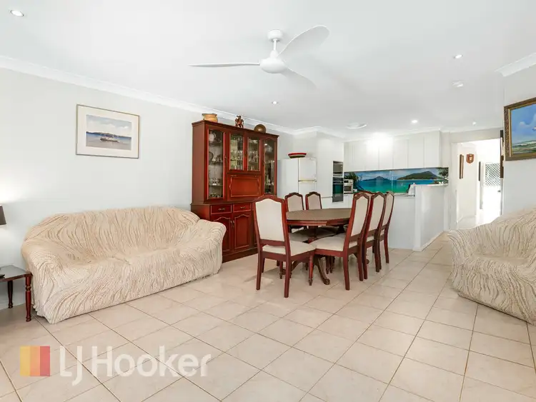 Fourth view of Homely semi-detached listing, 1/140 Spinnaker Way, Corlette NSW 2315