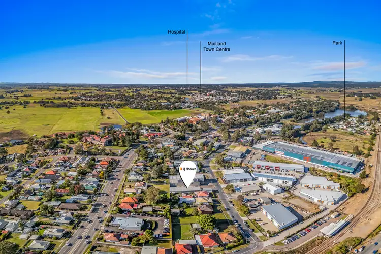 Fourth view of Homely townhouse listing, 17 Johnson Street, Maitland NSW 2320