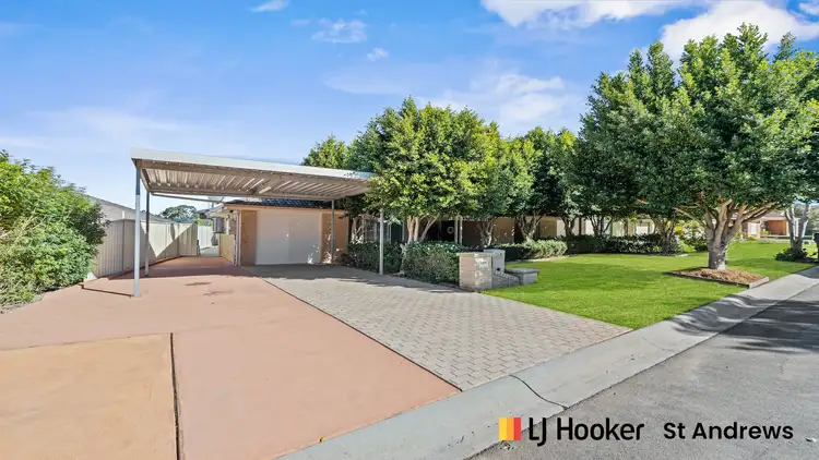 Main view of Homely house listing, 14 McLaughlin Circuit, Bradbury NSW 2560