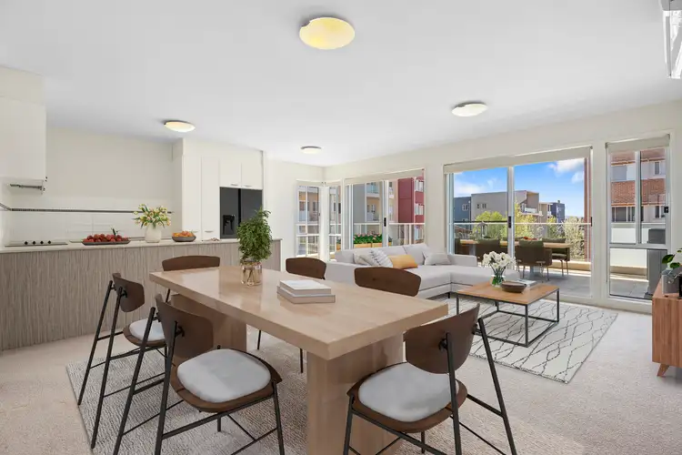 Second view of Homely apartment listing, 87/140 Thynne Street, Bruce ACT 2617