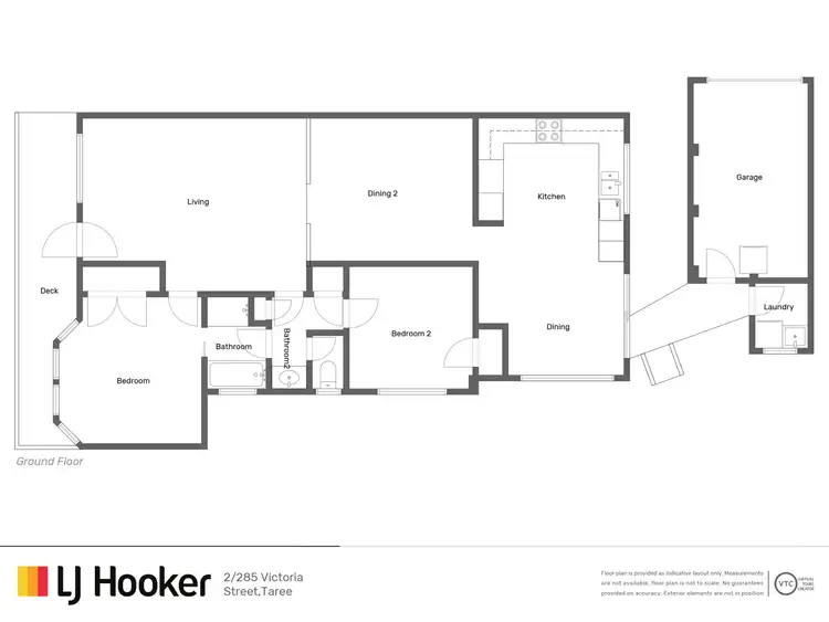 Fifth view of Homely unit listing, 2/285 Victoria Street, Taree NSW 2430