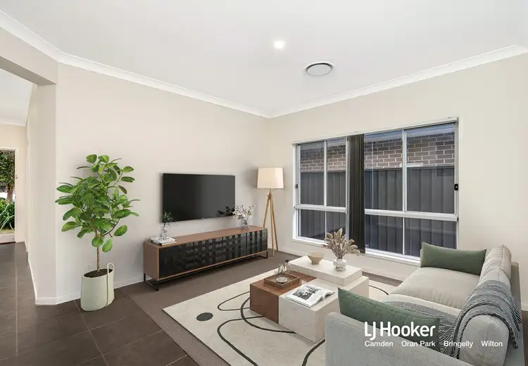 Second view of Homely house listing, 46 Steward Drive, Oran Park NSW 2570