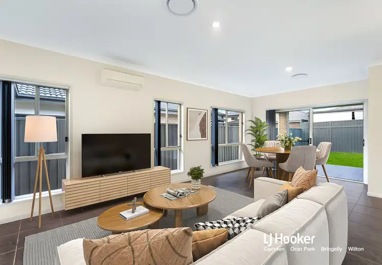 Fourth view of Homely house listing, 46 Steward Drive, Oran Park NSW 2570