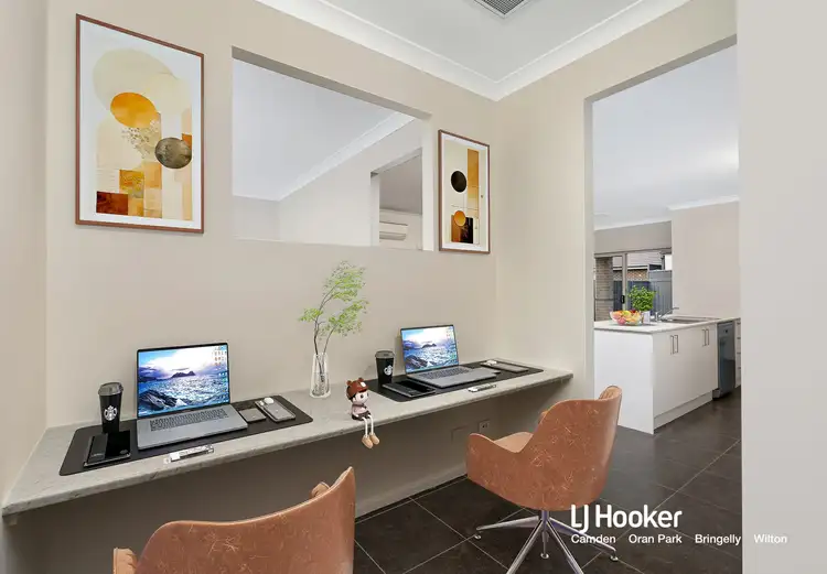 Fifth view of Homely house listing, 46 Steward Drive, Oran Park NSW 2570