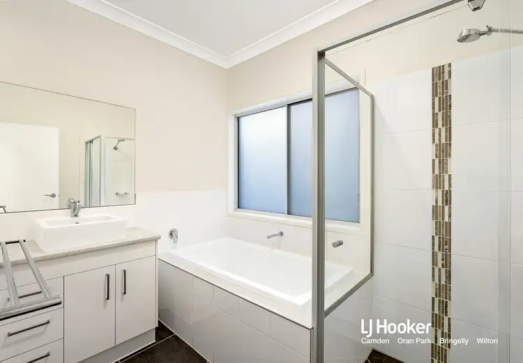 Sixth view of Homely house listing, 46 Steward Drive, Oran Park NSW 2570