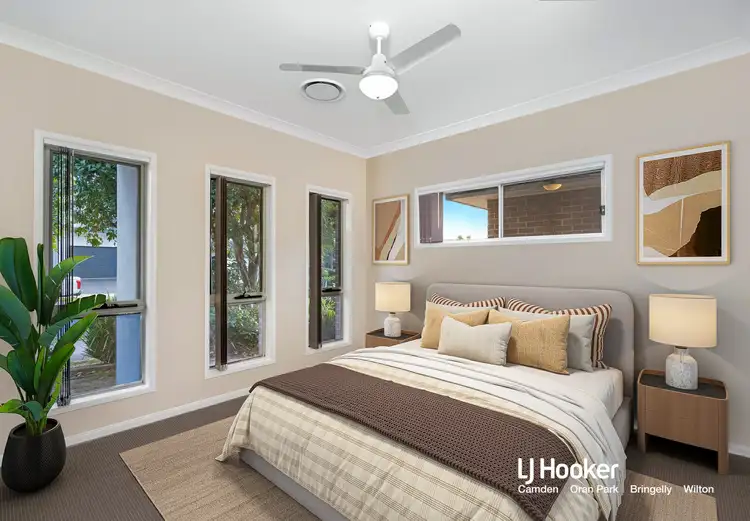 Seventh view of Homely house listing, 46 Steward Drive, Oran Park NSW 2570
