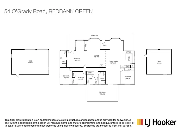 Fourth view of Homely rural property listing, 54 O'Grady Road, Redbank Creek QLD 4312