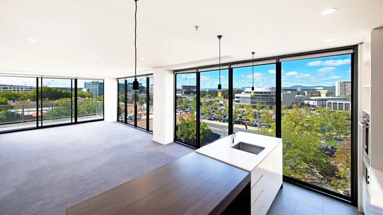 Main view of Homely apartment listing, 40/45 West Row, City ACT 2601