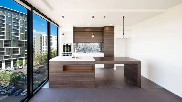 Second view of Homely apartment listing, 40/45 West Row, City ACT 2601