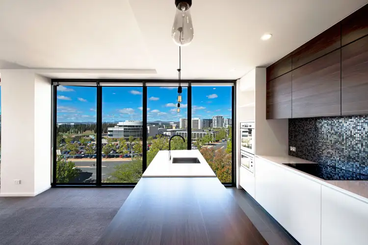 Third view of Homely apartment listing, 40/45 West Row, City ACT 2601