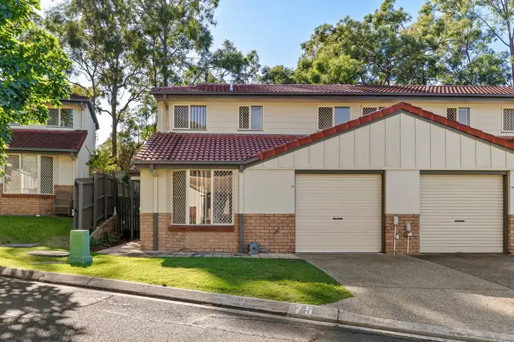 Main view of Homely townhouse listing, 75/1230 Creek Road, Carina Heights QLD 4152