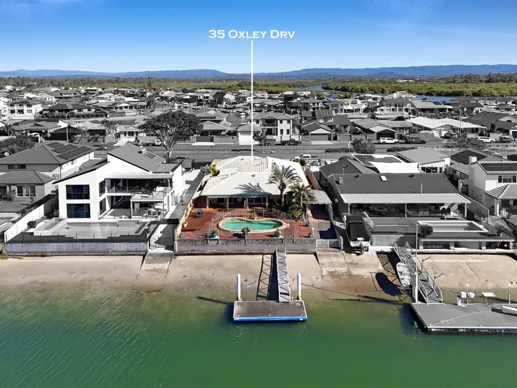 Fifth view of Homely house listing, 35 Oxley Drive, Paradise Point QLD 4216