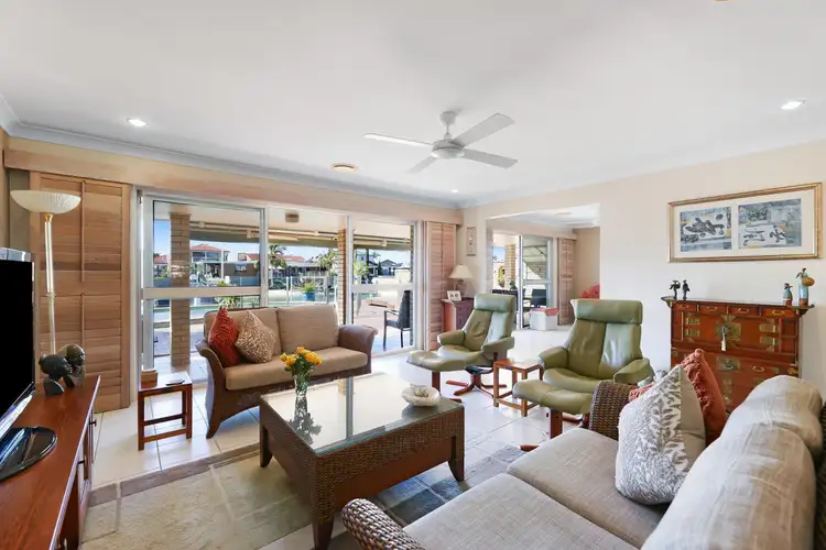 Sixth view of Homely house listing, 35 Oxley Drive, Paradise Point QLD 4216