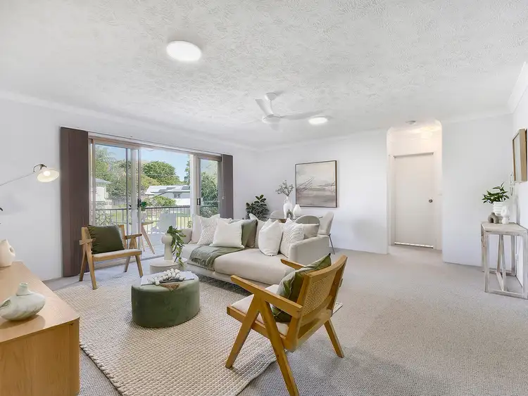 Second view of Homely unit listing, 1/15 Buller Street, Everton Park QLD 4053