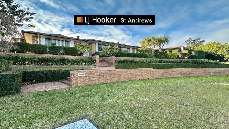 2 Shiel Place, St Andrews NSW 2566