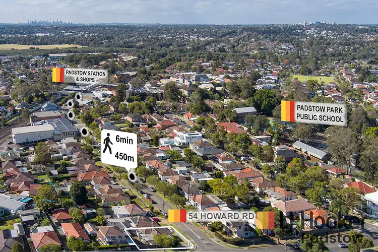 Main view of Homely house listing, 54 Howard Road, Padstow NSW 2211